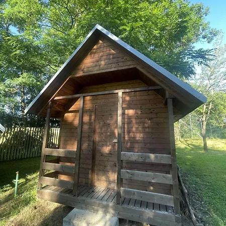 Campingplatz Areal Kaminka Rostin