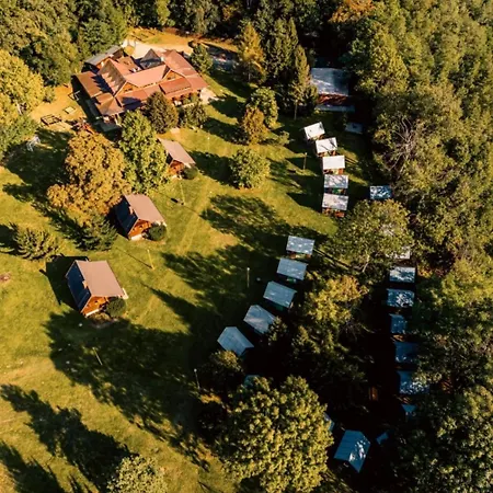 Areal Kaminka Campingplatz